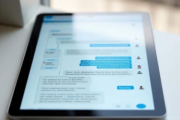Интерфейс чат-бота и обработка текстовых данных